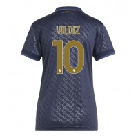 Juventus Kenan Yildiz #10 Fußballbekleidung 3rd trikot Damen 2024-25 Kurzarm